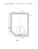 ICE COMPARTMENT ASSEMBLY FOR REFRIGERATOR diagram and image