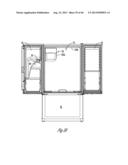 ICE COMPARTMENT ASSEMBLY FOR REFRIGERATOR diagram and image