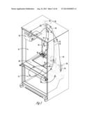 ICE COMPARTMENT ASSEMBLY FOR REFRIGERATOR diagram and image