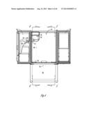 ICE COMPARTMENT ASSEMBLY FOR REFRIGERATOR diagram and image