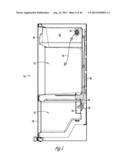 ICE COMPARTMENT ASSEMBLY FOR REFRIGERATOR diagram and image