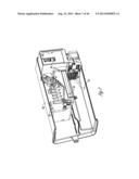 ICE COMPARTMENT ASSEMBLY FOR REFRIGERATOR diagram and image