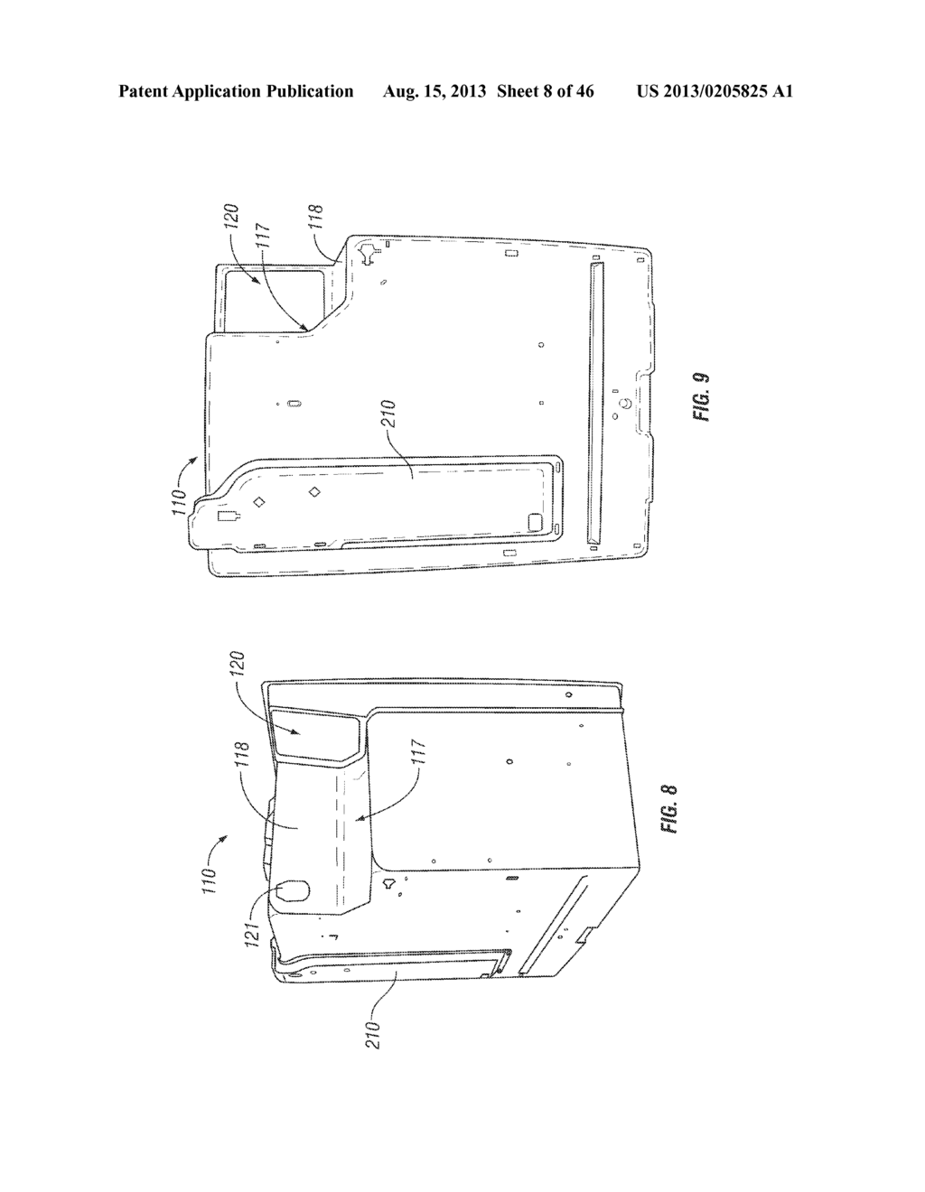 ICE COMPARTMENT ASSEMBLY FOR REFRIGERATOR - diagram, schematic, and image 09