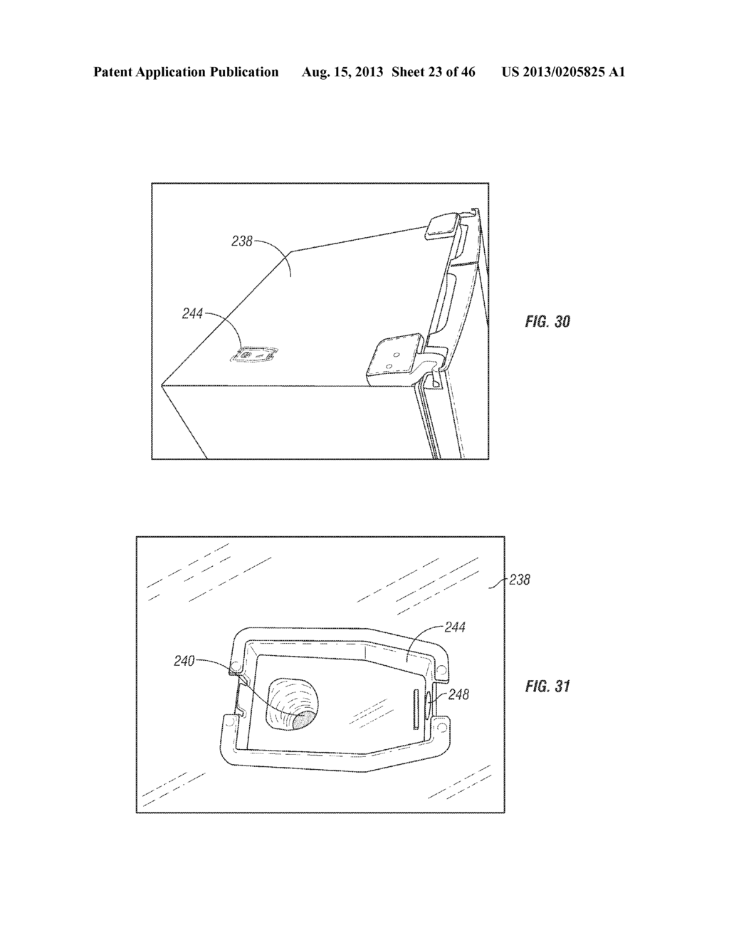 ICE COMPARTMENT ASSEMBLY FOR REFRIGERATOR - diagram, schematic, and image 24