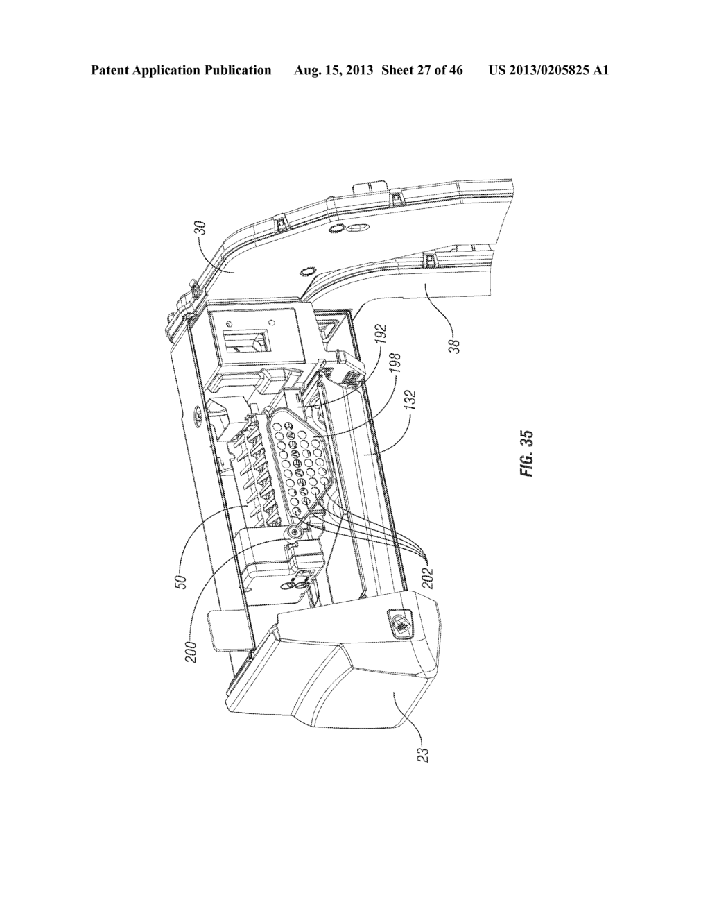 ICE COMPARTMENT ASSEMBLY FOR REFRIGERATOR - diagram, schematic, and image 28