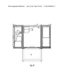 ICE COMPARTMENT ASSEMBLY FOR REFRIGERATOR diagram and image