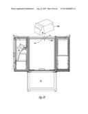 ICE COMPARTMENT ASSEMBLY FOR REFRIGERATOR diagram and image