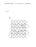 STITCH-SIZE CONTROLLABLE KNITTING MACHINE, AND MANUFACTURING METHOD OF     KNITTED FABRIC diagram and image