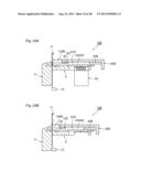 STITCH-SIZE CONTROLLABLE KNITTING MACHINE, AND MANUFACTURING METHOD OF     KNITTED FABRIC diagram and image