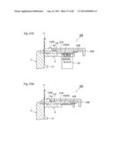 STITCH-SIZE CONTROLLABLE KNITTING MACHINE, AND MANUFACTURING METHOD OF     KNITTED FABRIC diagram and image