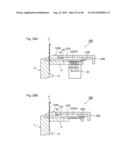 STITCH-SIZE CONTROLLABLE KNITTING MACHINE, AND MANUFACTURING METHOD OF     KNITTED FABRIC diagram and image