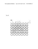 STITCH-SIZE CONTROLLABLE KNITTING MACHINE, AND MANUFACTURING METHOD OF     KNITTED FABRIC diagram and image