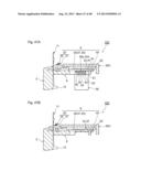 STITCH-SIZE CONTROLLABLE KNITTING MACHINE, AND MANUFACTURING METHOD OF     KNITTED FABRIC diagram and image