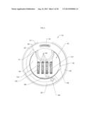 HIGH SECURITY COMBINATION DISC PADLOCK diagram and image