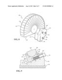 BENDING DIE WITH RADIAL CAM UNIT diagram and image