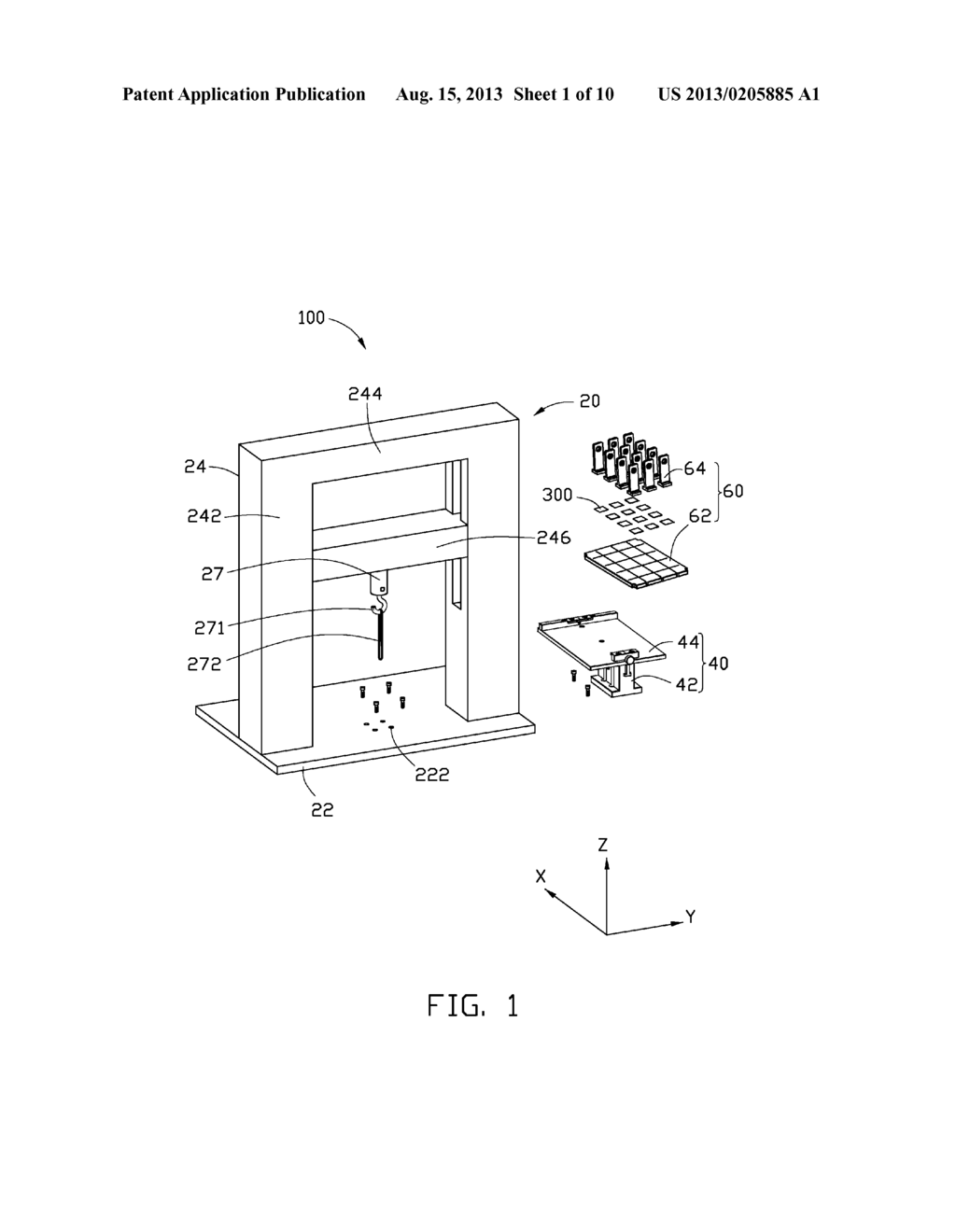 MEASURING DEVICE FOR MEASURING ADHESIVE STRENGTH OF TWO-SIDED ADHESIVE     TAPES - diagram, schematic, and image 02