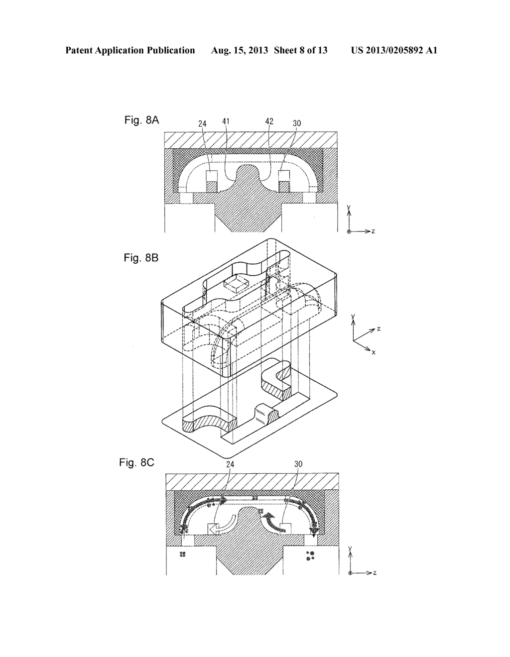 FLOW MEASUREMENT STRUCTURE AND FLOW MEASUREMENT DEVIVE - diagram, schematic, and image 09