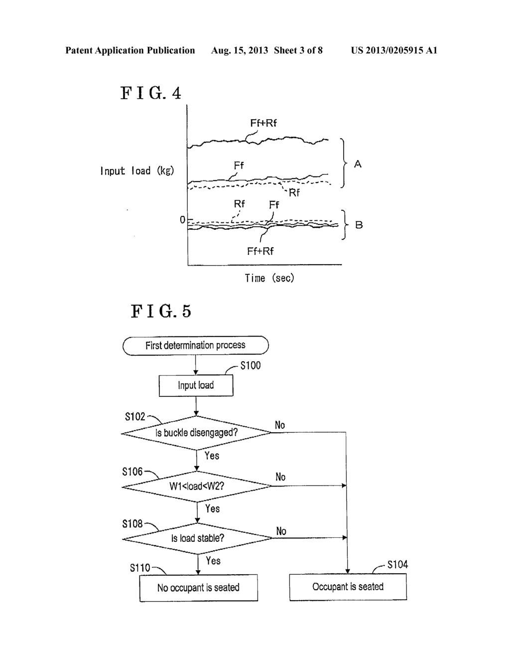 SEAT OCCUPANCY DETERMINATION APPARATUS - diagram, schematic, and image 04