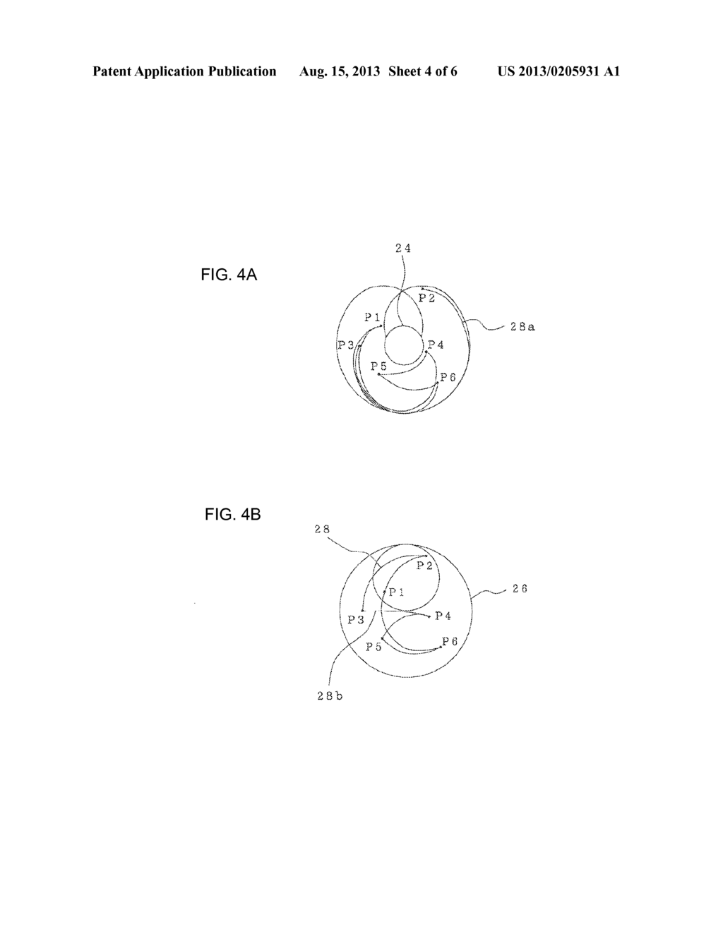 HORIZONTAL MULTIPLE ARTICULATION TYPE ROBOT - diagram, schematic, and image 05