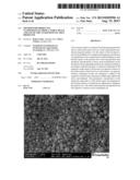 METHOD FOR PRODUCING NANOPARTICLES FROM A NOBLE METAL AND USE OF THE     NANOPARTICLES THUS PRODUCED diagram and image