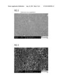 METHOD FOR PRODUCING NANOPARTICLES FROM A NOBLE METAL AND USE OF THE     NANOPARTICLES THUS PRODUCED diagram and image