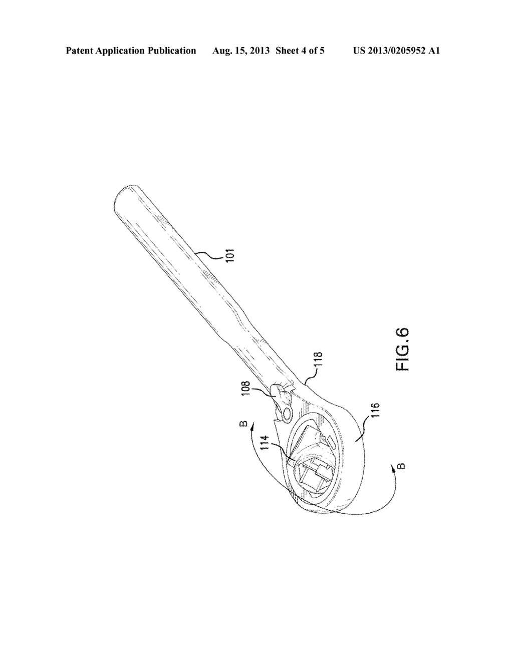 ROTARY RATCHETING WRENCH - diagram, schematic, and image 05