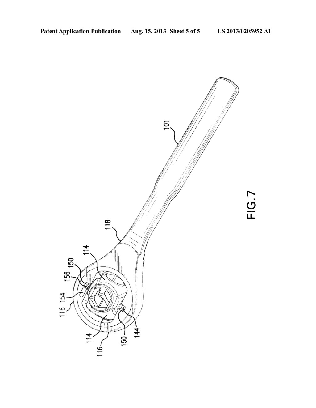 ROTARY RATCHETING WRENCH - diagram, schematic, and image 06