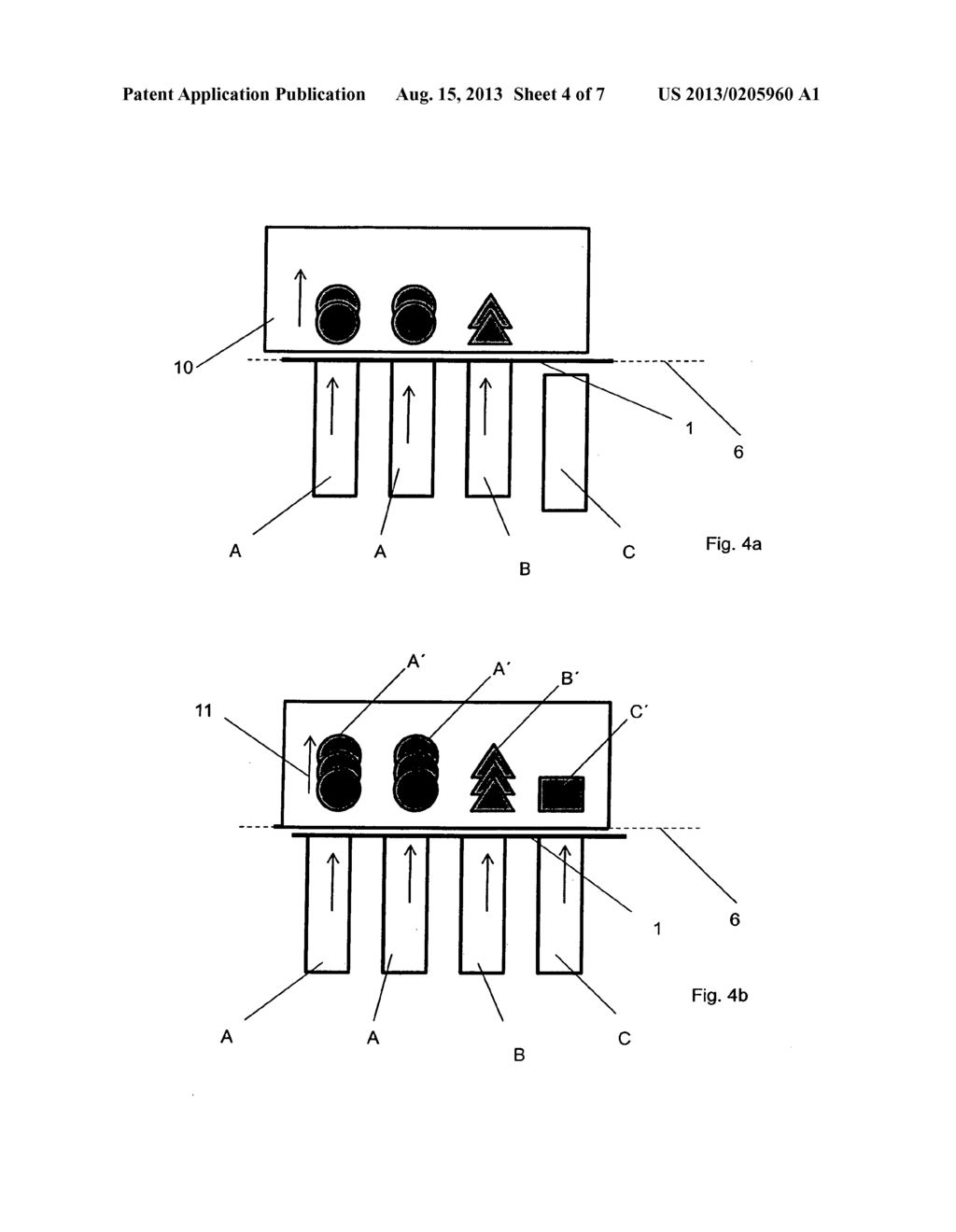 METHOD FOR OPERATING A SLICING DEVICE WITH MULTI-LANE DRIVES - diagram, schematic, and image 05