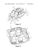 BLAST-RESISTANT VEHICLE HULL diagram and image