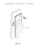 Device for facilitating detection of hygienic hand washing diagram and image