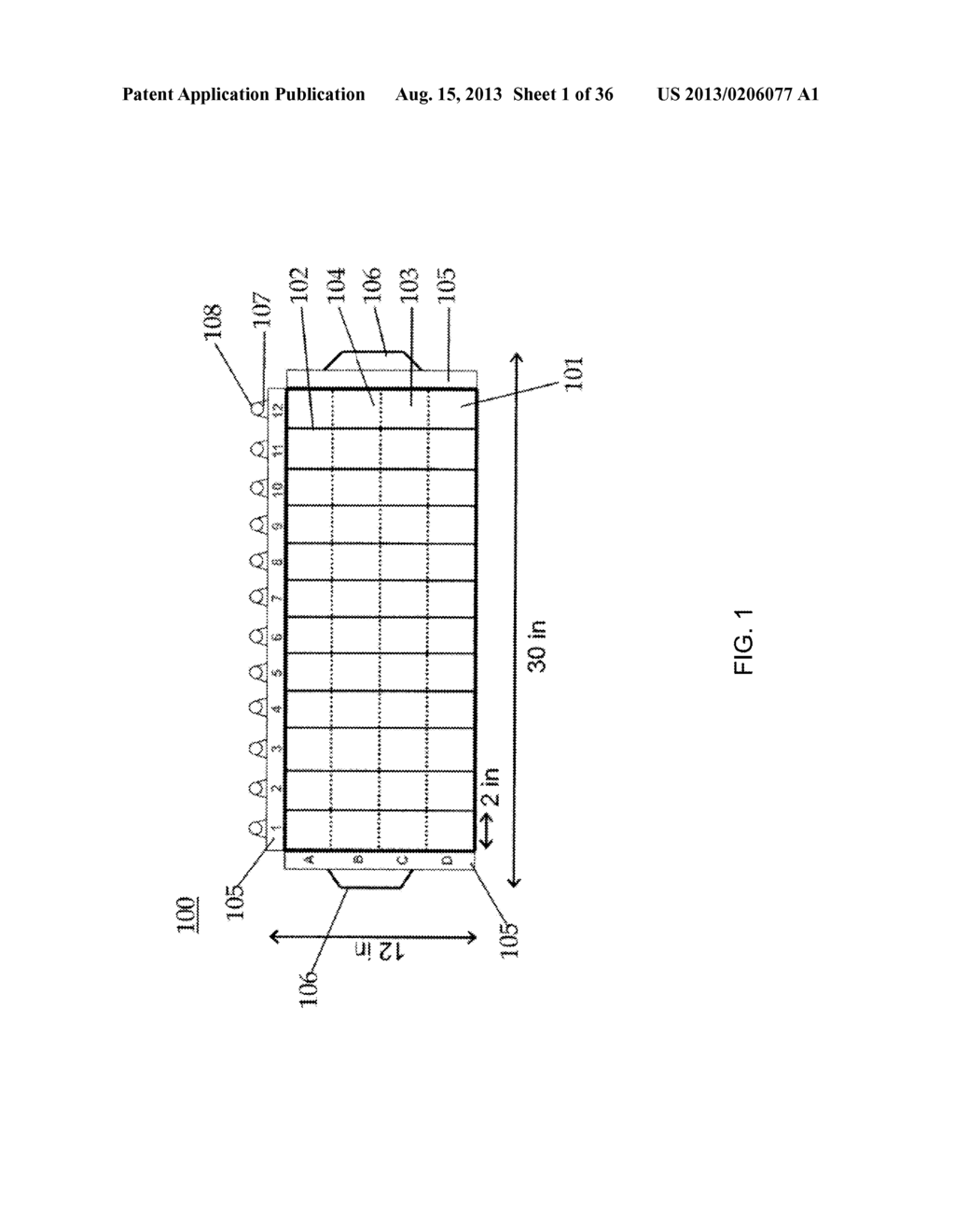 APPARATUS AND METHOD FOR RESEARCH AND TESTING OF SMALL AQUATIC SPECIES - diagram, schematic, and image 02