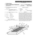 Cat Scratcher With Encapsulated Grit Layer diagram and image