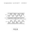 Cat Scratcher With Encapsulated Grit Layer diagram and image