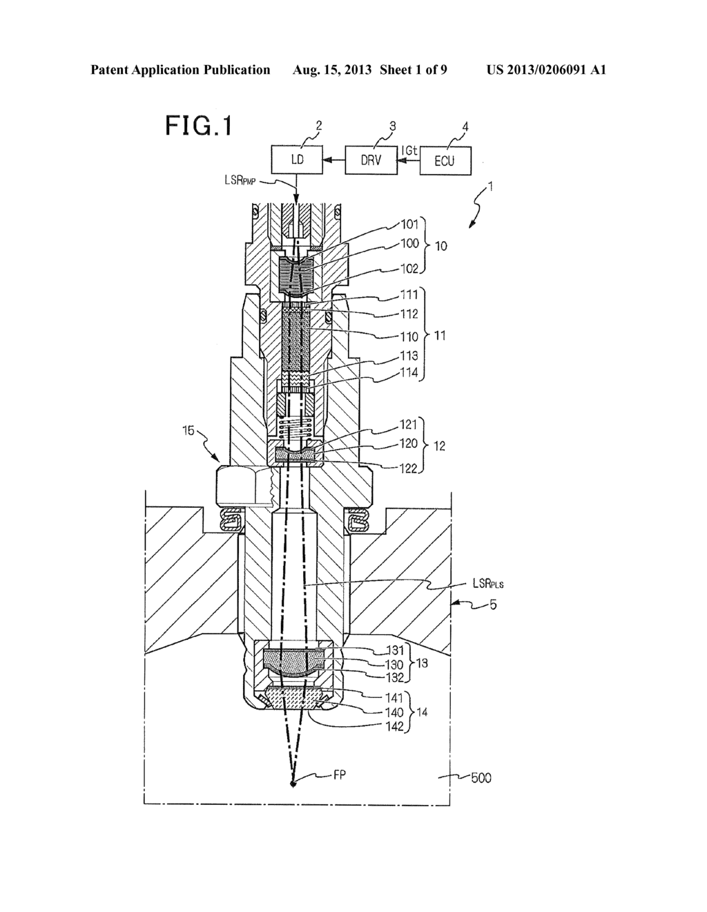 LASER IGNITION APPARATUS - diagram, schematic, and image 02