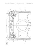 PISTON WITH ENHANCED COOLING GALLERY diagram and image