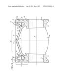 PISTON WITH ENHANCED COOLING GALLERY diagram and image