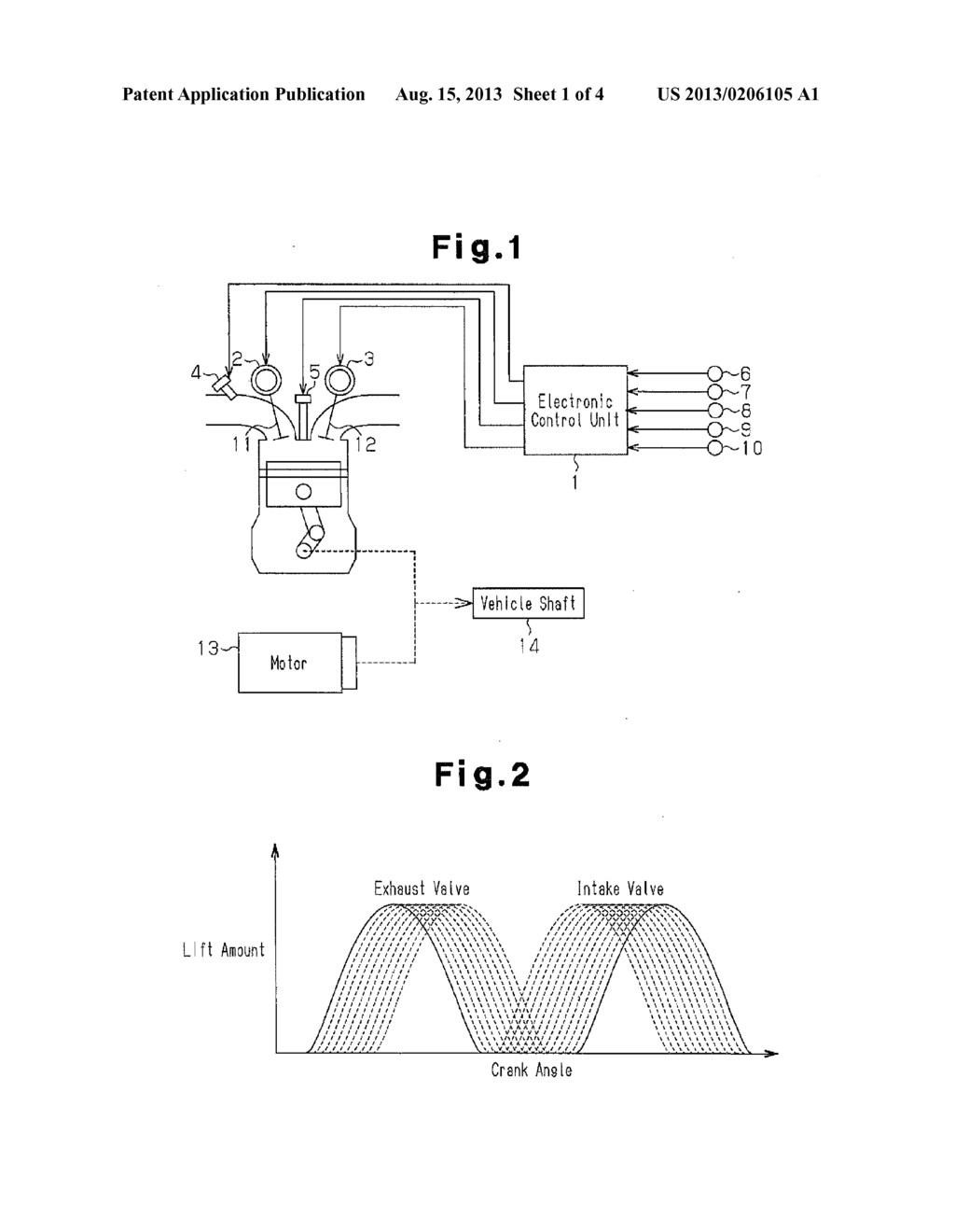 CONTROL DEVICE FOR IN-VEHICLE INTERNAL COMBUSTION ENGINE - diagram, schematic, and image 02