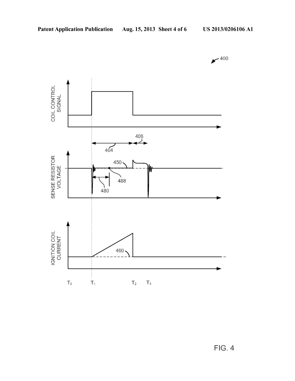 SYSTEM AND METHOD FOR MONITORING AN IGNITION SYSTEM - diagram, schematic, and image 05