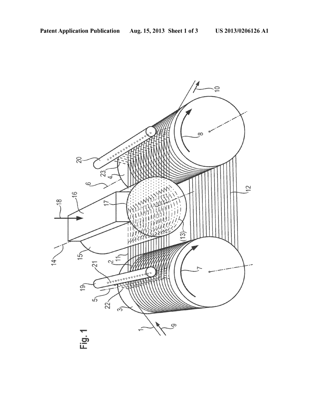 APPARATUS AND METHOD FOR SIMULTANEOUSLY SLICING A MULTIPLICITY OF SLICES     FROM A WORKPIECE - diagram, schematic, and image 02