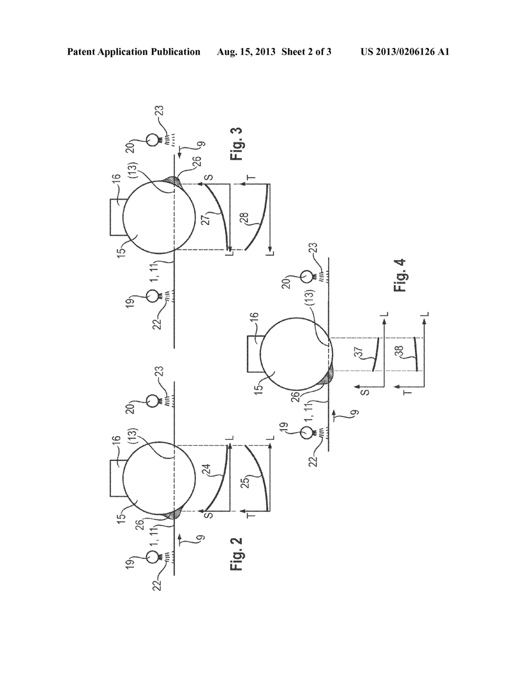 APPARATUS AND METHOD FOR SIMULTANEOUSLY SLICING A MULTIPLICITY OF SLICES     FROM A WORKPIECE - diagram, schematic, and image 03