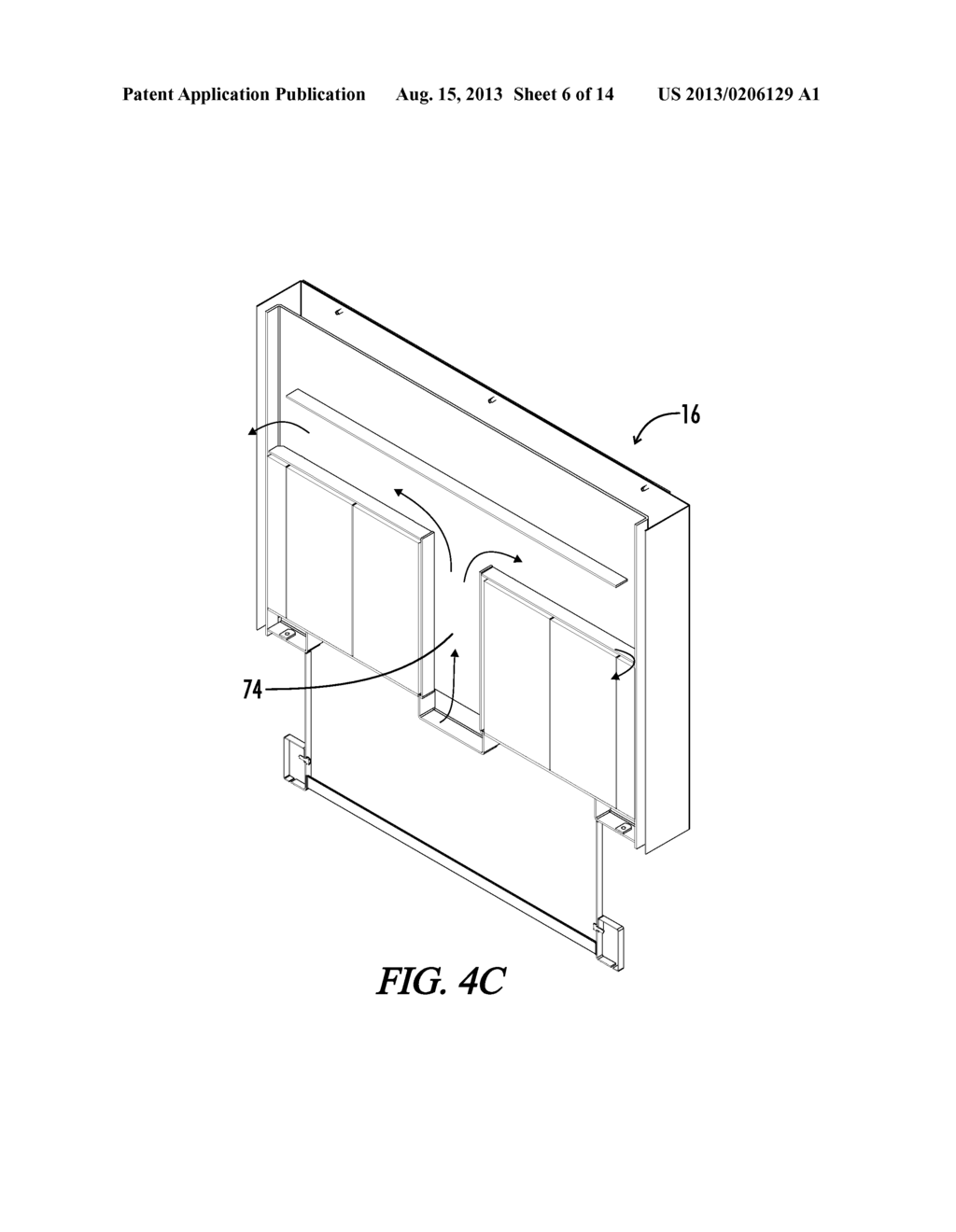 Low Emission Woodstove - diagram, schematic, and image 07