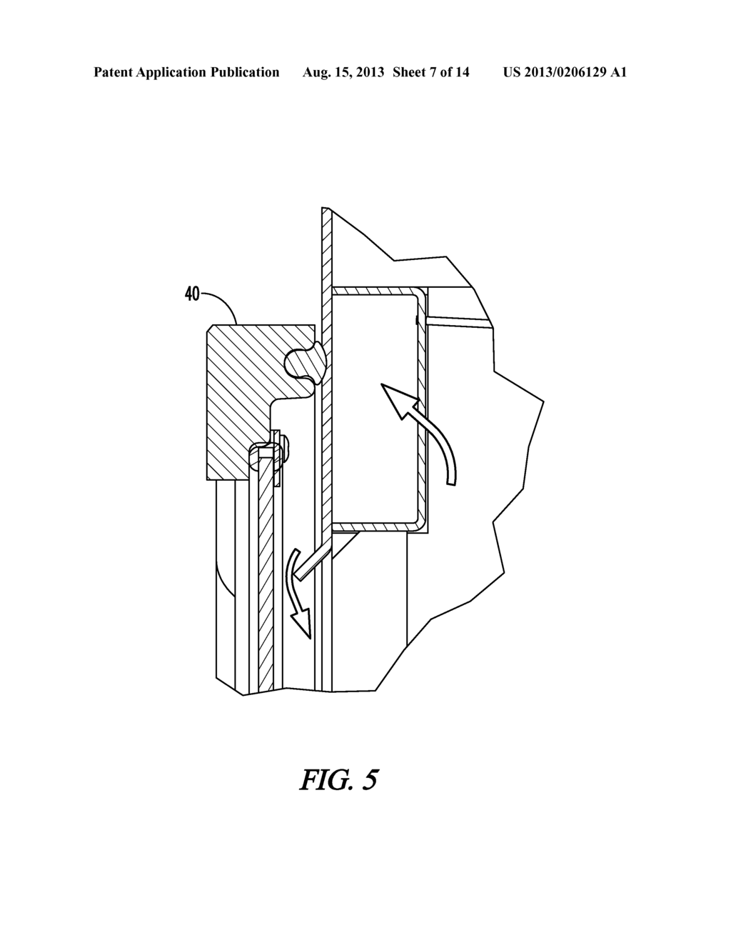 Low Emission Woodstove - diagram, schematic, and image 08