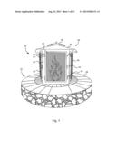 FIRE ENCLOSURE diagram and image