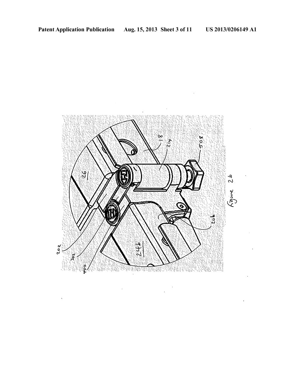 LEG SUPPORT FOR A SURGICAL TABLE - diagram, schematic, and image 04