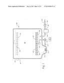 WAREWASH MACHINE WITH REMOVAL ROTATING ARM AND RELATED METHOD diagram and image