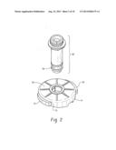 WAREWASH MACHINE WITH REMOVAL ROTATING ARM AND RELATED METHOD diagram and image