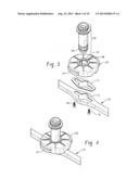 WAREWASH MACHINE WITH REMOVAL ROTATING ARM AND RELATED METHOD diagram and image