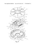 WAREWASH MACHINE WITH REMOVAL ROTATING ARM AND RELATED METHOD diagram and image