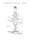 WAREWASH MACHINE WITH REMOVAL ROTATING ARM AND RELATED METHOD diagram and image