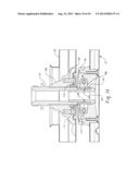 WAREWASH MACHINE WITH REMOVAL ROTATING ARM AND RELATED METHOD diagram and image